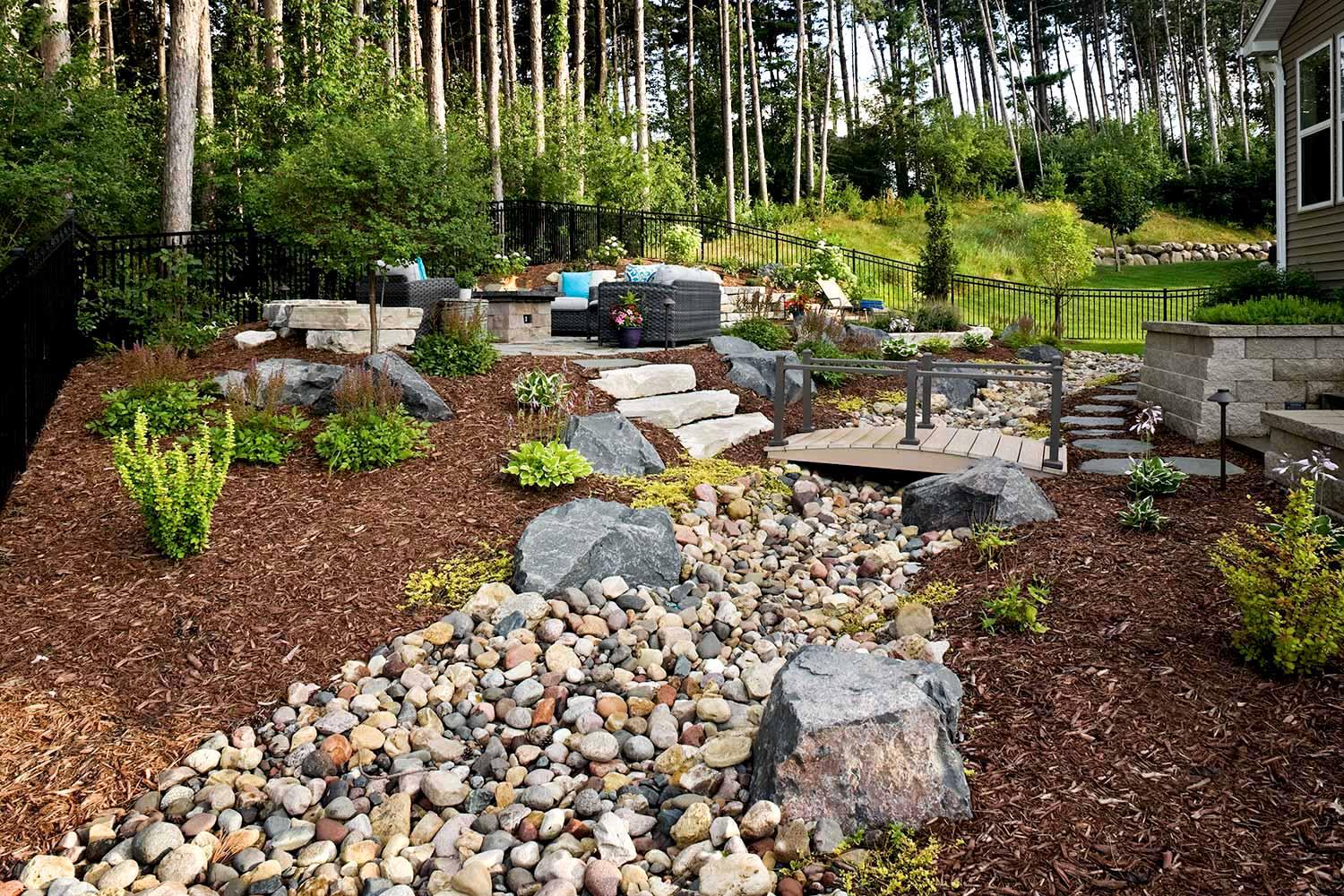 Sustainable landscaping: